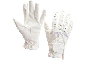 Horka Handschoen Domy Suede - Wit