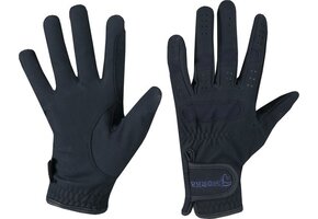 Horka Handschoen Domy Suede - Navy