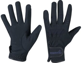 Horka Handschoen Domy Suede - Navy