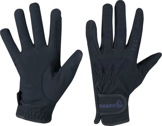 Horka Handschoen Domy Suede - Navy