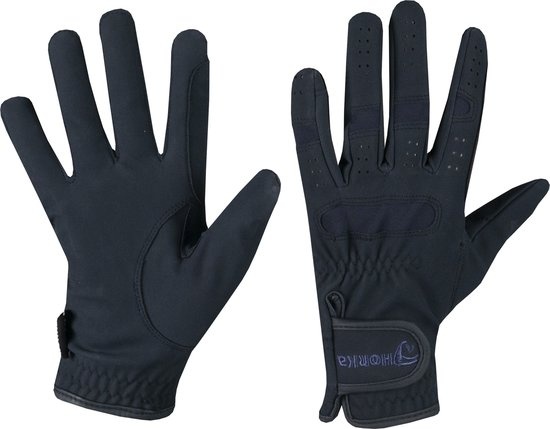 Horka Handschoen Domy Suede - Navy