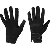 Horka Handschoen Domy Suede - Zwart