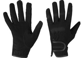 Horka Handschoen Domy Suede - Zwart