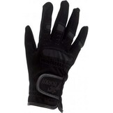 Horka Handschoen Domy Suede - Zwart