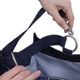 QHP Slowfeeder Turnout  - Navy