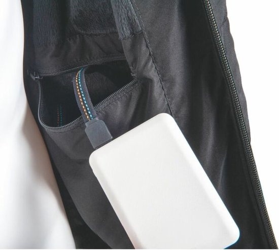 HKM Verwarmde Bodywarmer Comfort - Zwart