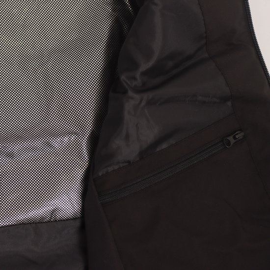 HKM Verwarmde Bodywarmer Comfort - Zwart