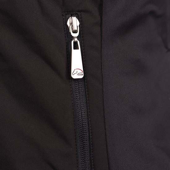 HKM Verwarmde Bodywarmer Comfort - Zwart