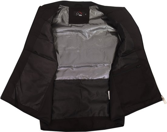HKM Verwarmde Bodywarmer Comfort - Zwart