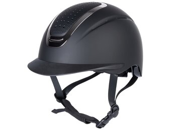 Harry's Horse Veiligheidscap Mont Denali II - Zwart Gunmetal