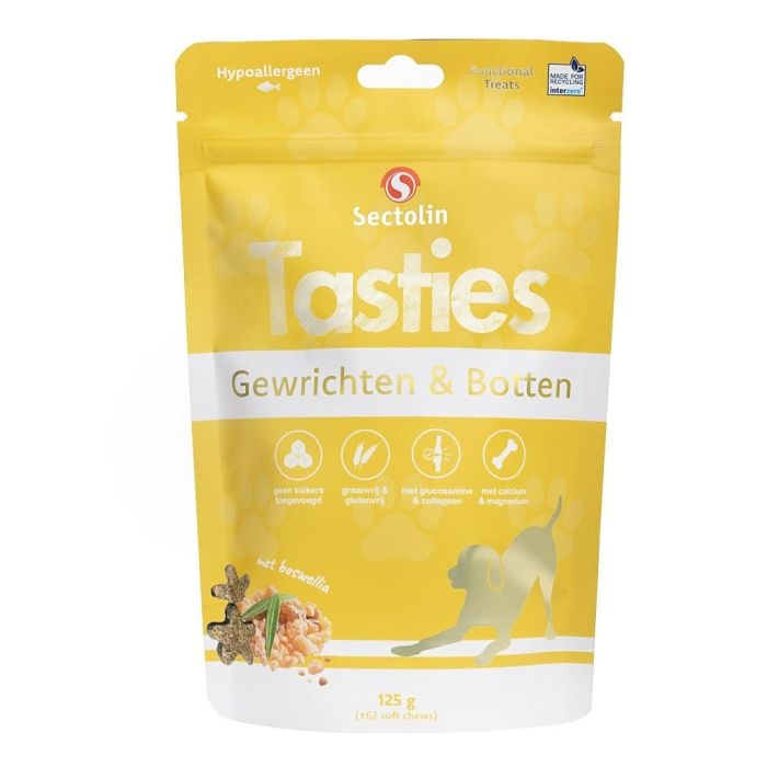 Sectolin Tasties Gewrichten & Botten - 125 gram