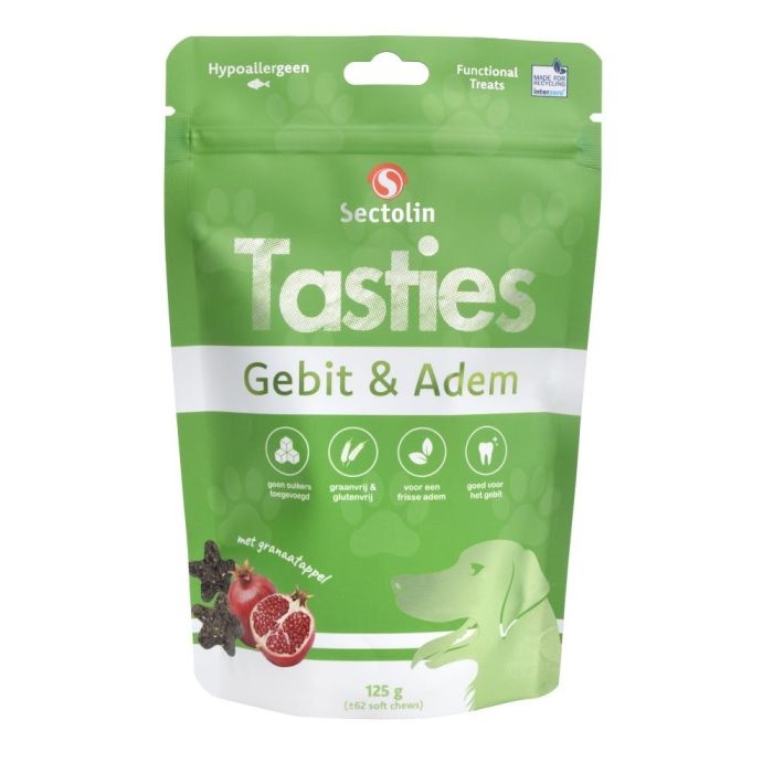 Sectolin Tasties Gebit & Adem - 125 gram