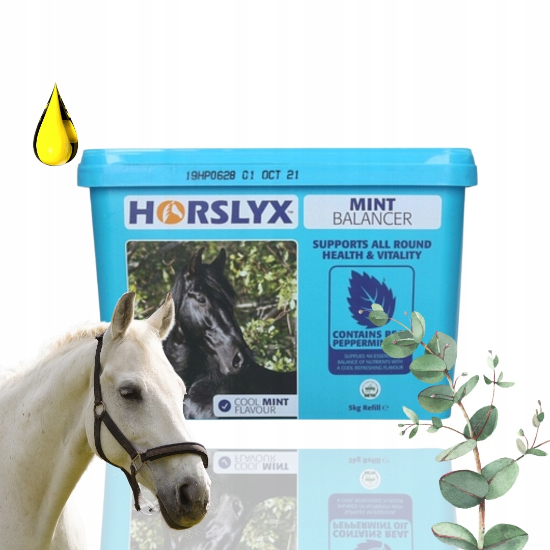 Horslyx Mint Balancer - 5 kg