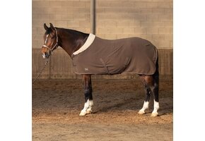 Harry's Horse Fleecedeken Soft Bowie - Chocolate Chip