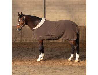 Harry's Horse Fleecedeken Soft Bowie - Chocolate Chip