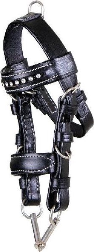 HB Mini Hoofdstel - Zwart