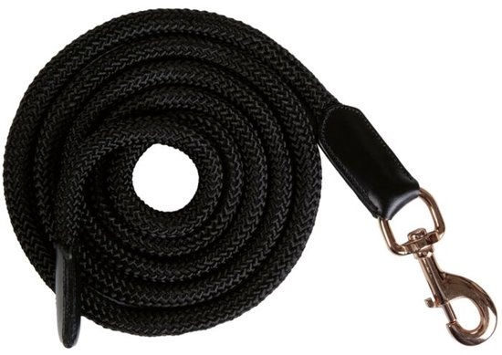 HKM Halstertouw Glamour Style - Bruin Rosegold