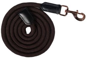 HKM Halstertouw Glamour Style - Bruin Rosegold