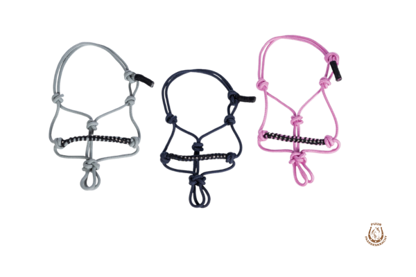 HKM Hobby Horse Touwhalster - Roze