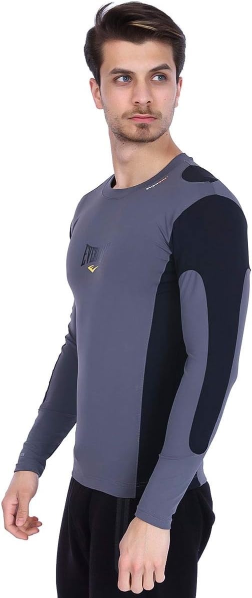 Everlast - Rash Guard met Contrastpanelen – Lange Mouw – Unisex