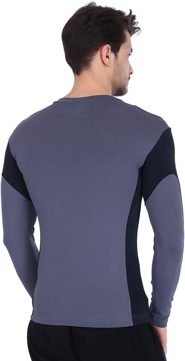 Everlast - Rash Guard met Contrastpanelen – Lange Mouw – Unisex
