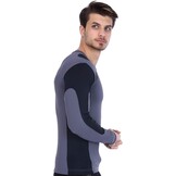 Everlast - Rash Guard met Contrastpanelen – Lange Mouw – Unisex