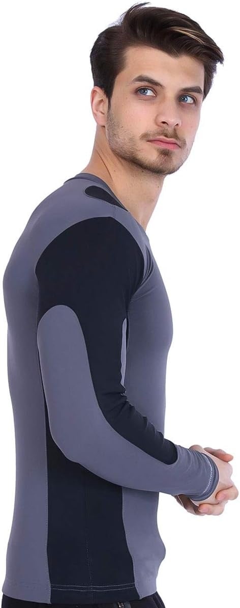 Everlast - Rash Guard met Contrastpanelen – Lange Mouw – Unisex