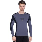Everlast - Rash Guard met Contrastpanelen – Lange Mouw – Unisex