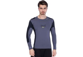 Everlast - Rash Guard met Contrastpanelen – Lange Mouw – Unisex