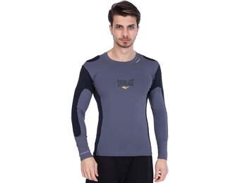 Everlast - Rash Guard met Contrastpanelen – Lange Mouw – Unisex