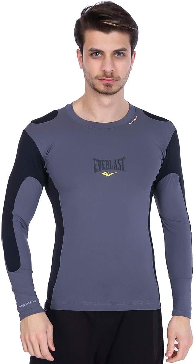Everlast - Rash Guard met Contrastpanelen – Lange Mouw – Unisex