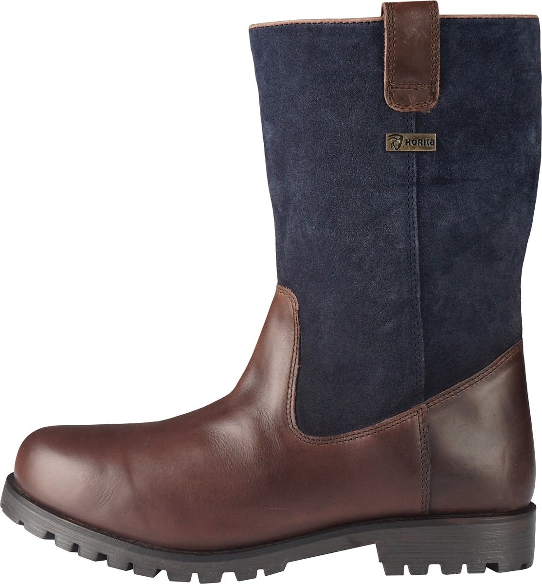 Horka - Outdoorlaarzen Cornwall Unisex Kort – Navy