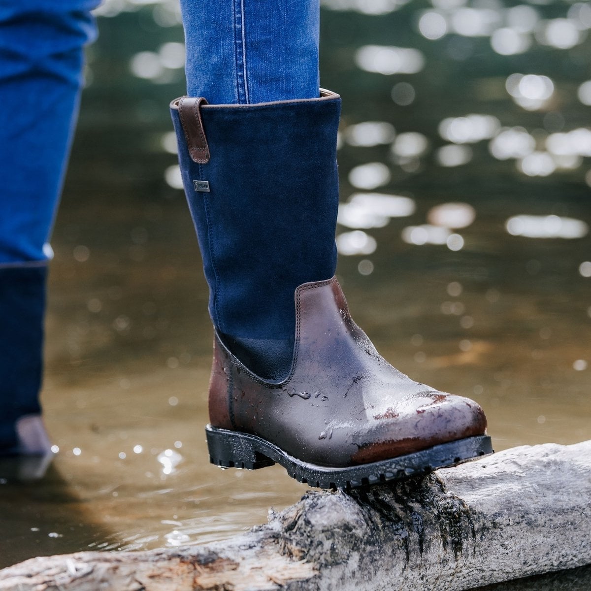 Horka Outdoorlaarzen Cornwall - Navy