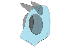 Imperial Riding Vliegenmasker RHTrail ride - Blauw