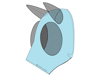 Imperial Riding Vliegenmasker RHTrail ride - Blauw