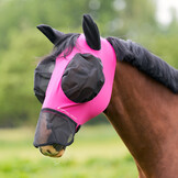 Imperial Riding Vliegenmasker met Neus IRHTrail Ride - Pink