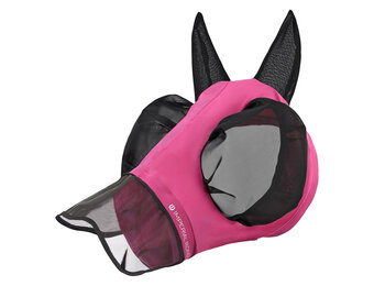 Imperial Riding Vliegenmasker IRHTrail Ride Met Neus - Pink