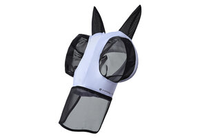Imperial Riding Vliegenmasker IRHTrail Ride Met Neus - Blue