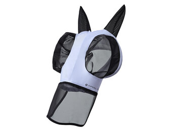 Imperial Riding Vliegenmasker IRHTrail Ride Met Neus - Blue