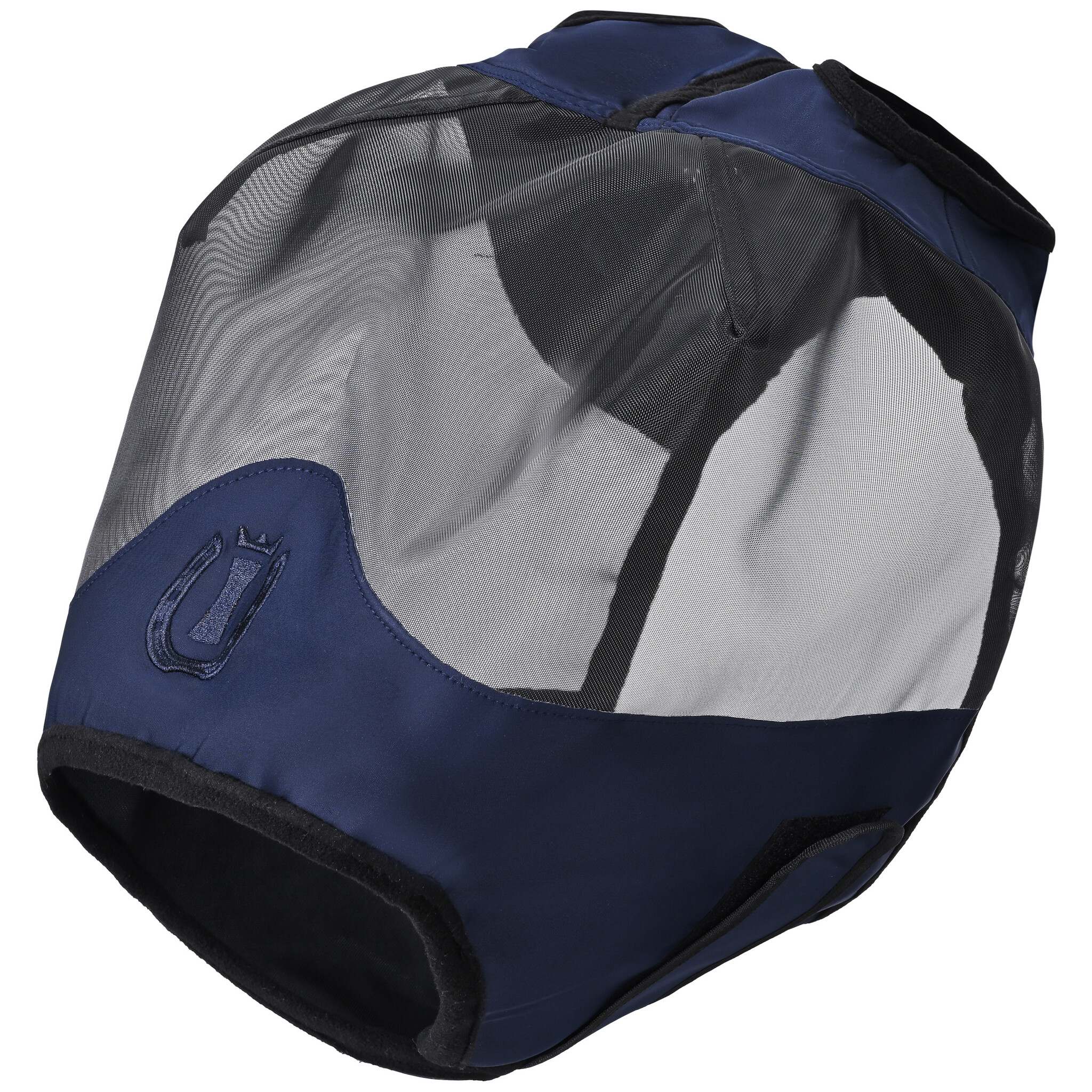 Imperial Riding Vliegenmasker Fly Shield - Navy