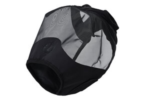 Imperial Riding Vliegenmasker Fly Shield - Zwart