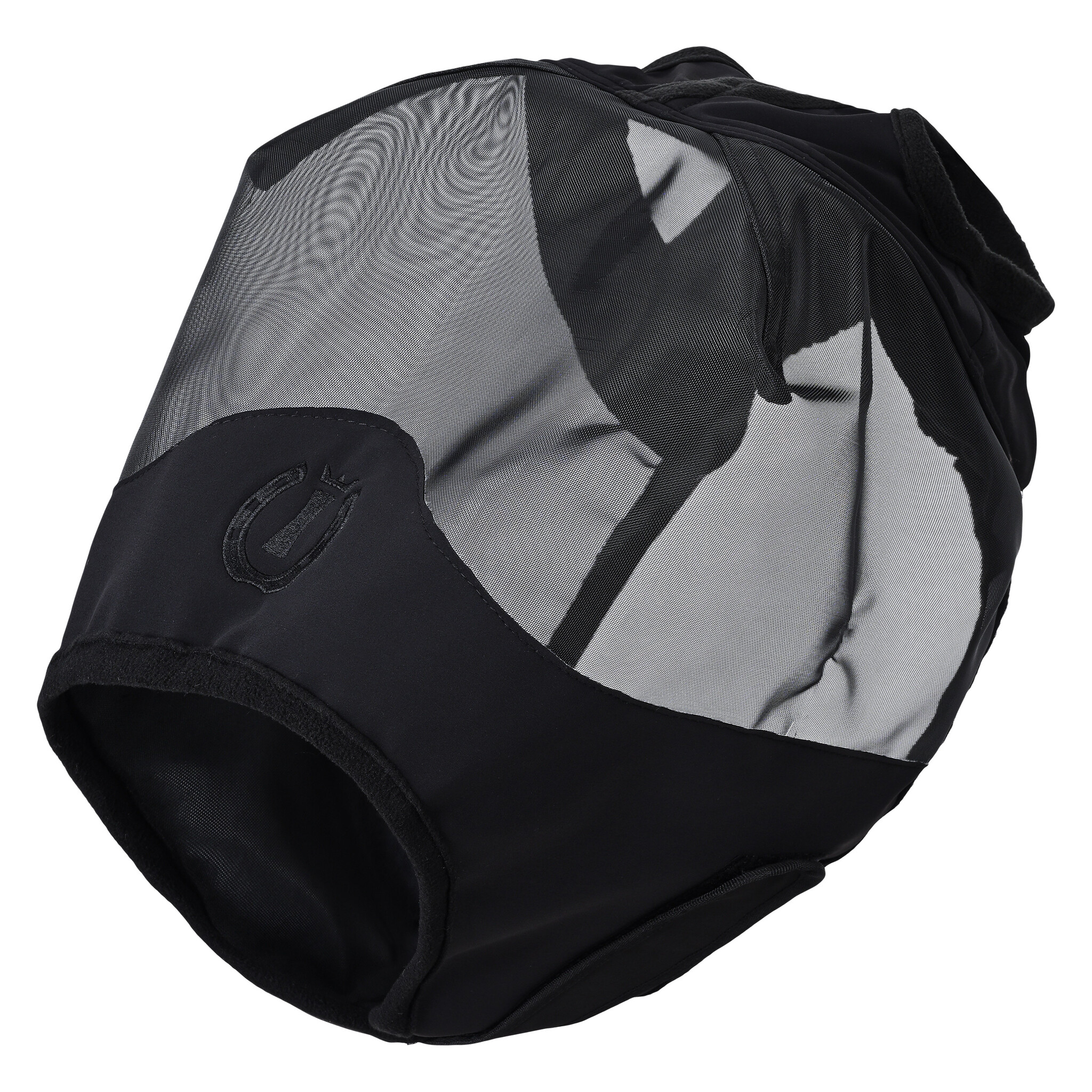Imperial Riding Vliegenmasker Fly Shield - Zwart