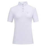 Imperial Riding Competition Shirt IRHBasic Glam - White