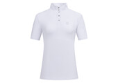 Imperial Riding Competition Shirt IRHBasic Glam - White