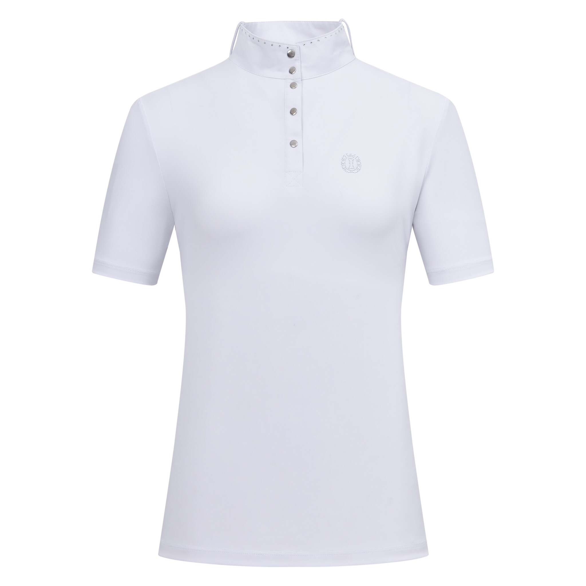 Imperial Riding Competition Shirt IRHBasic Glam - White