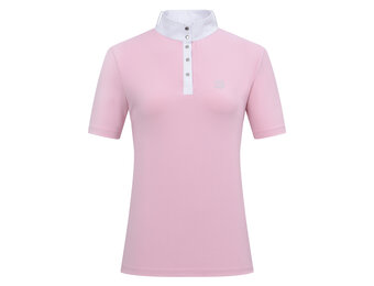 Imperial Riding Competition Shirt IRHBasic Glam - Candy Floss