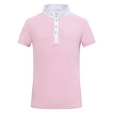 Imperial Riding Kids Competition shirt IRHBasic glam - Candy Floss