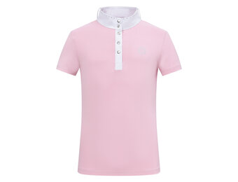 Imperial Riding Kids Competition shirt IRHBasic glam - Candy Floss