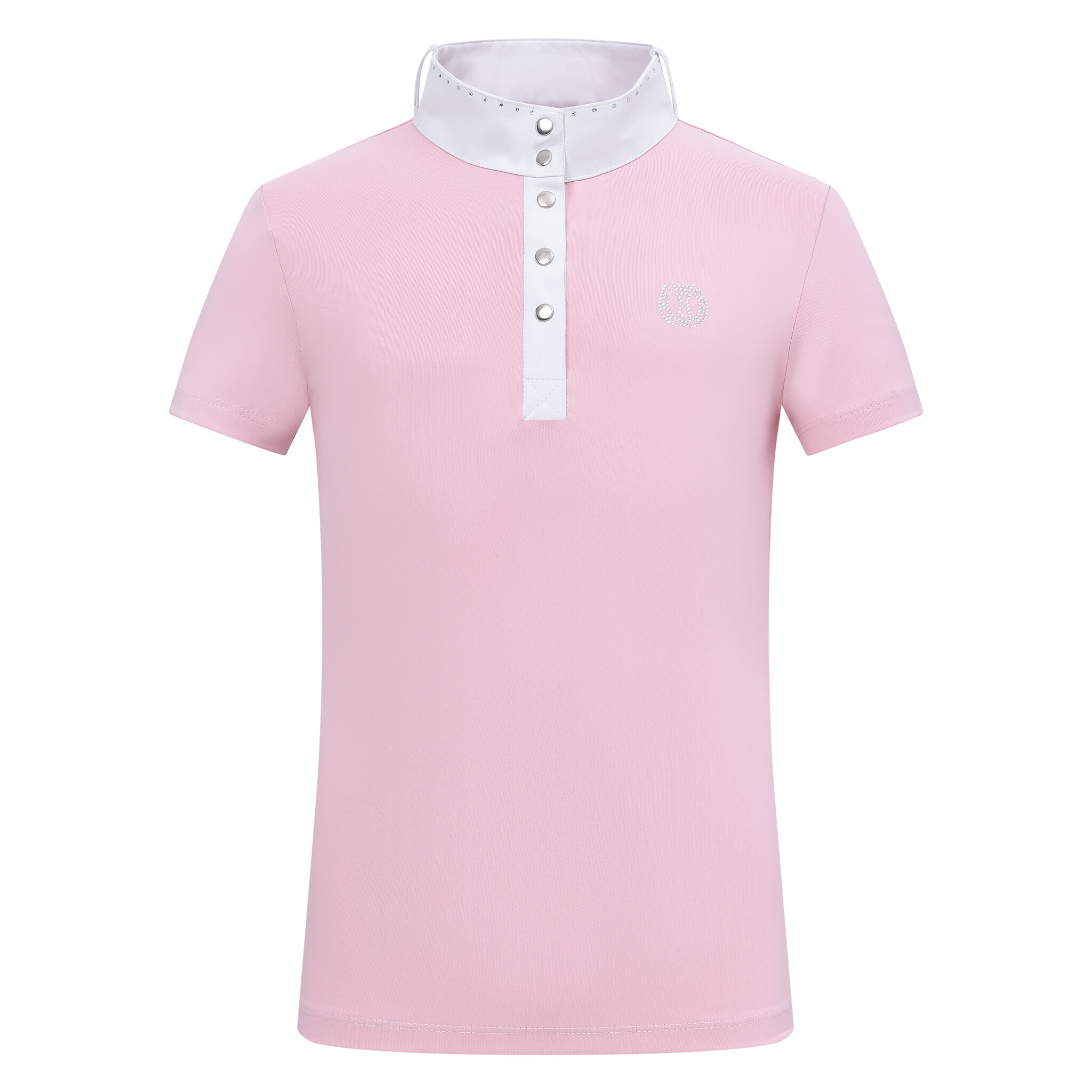 Imperial Riding Kids Competition shirt IRHBasic glam - Candy Floss