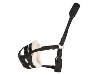 Imperial Riding Graasmasker IRHFur - Zwart